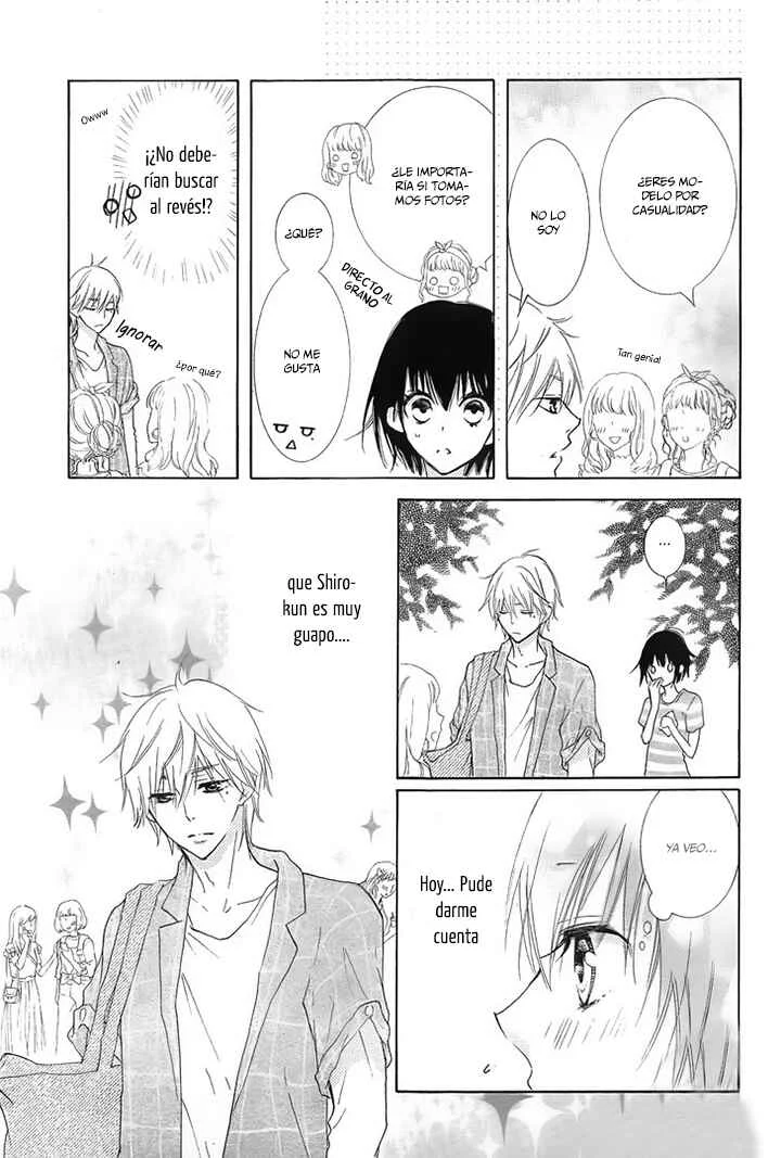 Suteinu ni Honey Toast Capítulo 4 - Page 27
