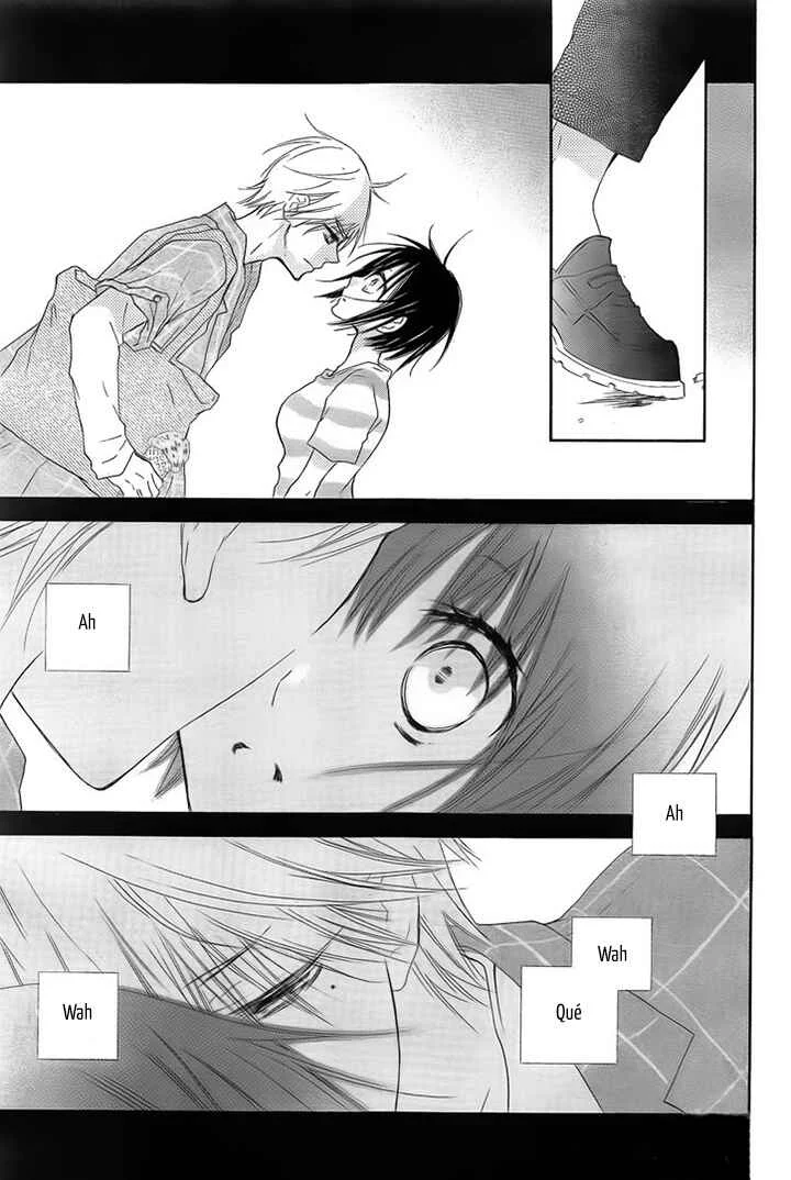 Suteinu ni Honey Toast Capítulo 4 - Page 35