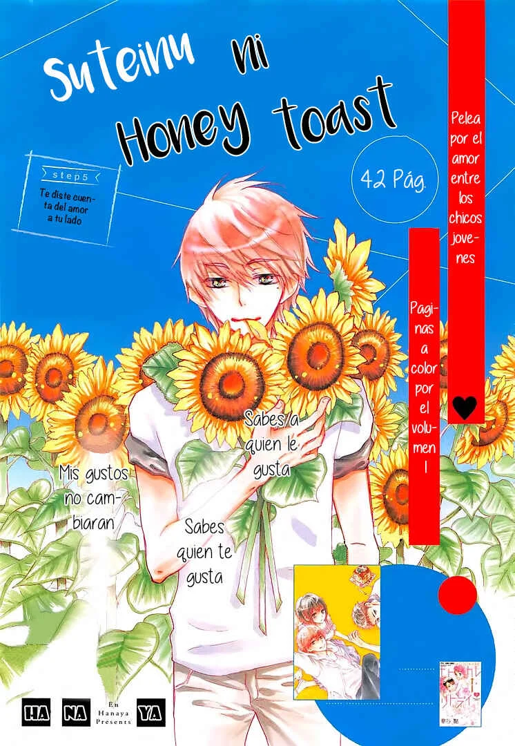 Suteinu ni Honey Toast Capítulo 5 - Page 6