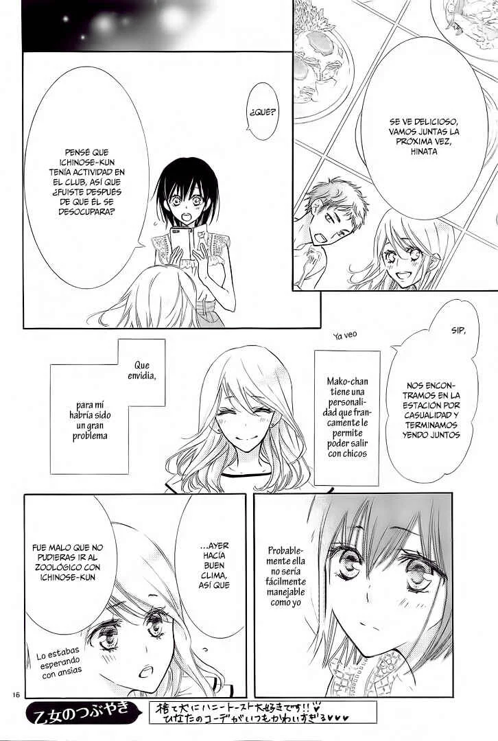 Suteinu ni Honey Toast Capítulo 5 - Page 23