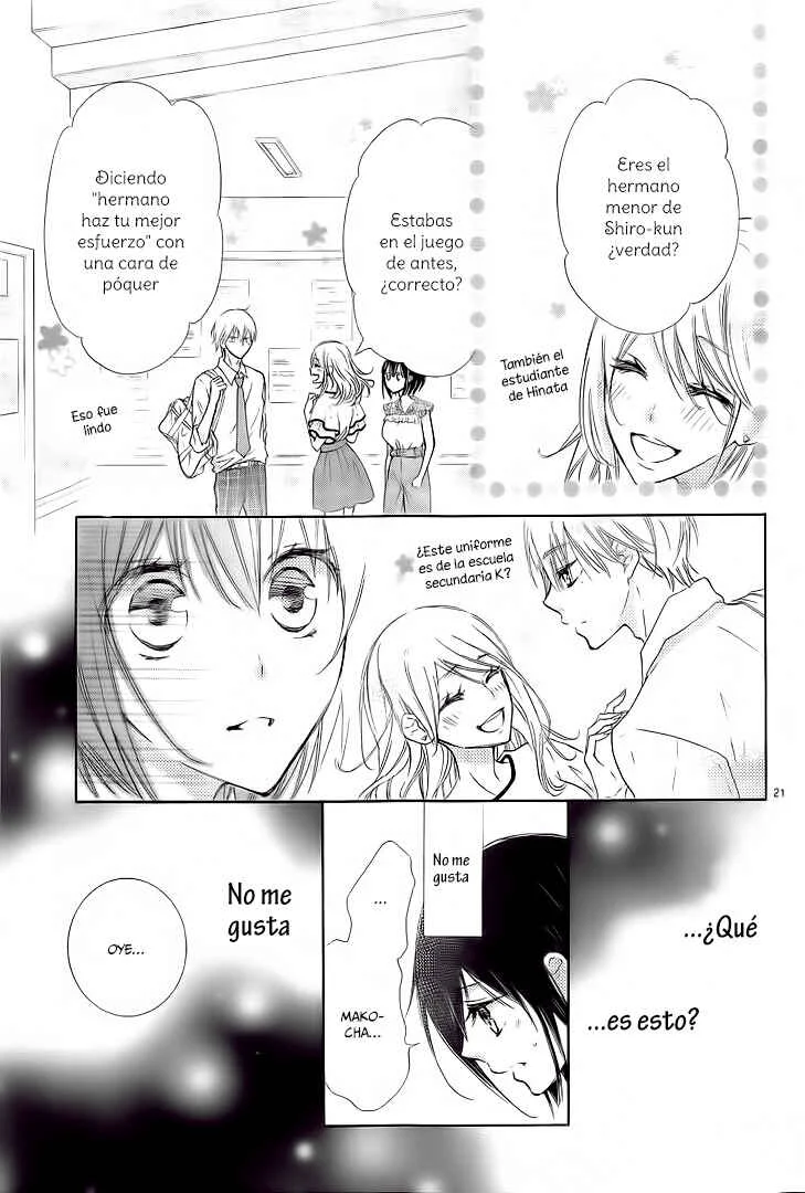 Suteinu ni Honey Toast Capítulo 5 - Page 27