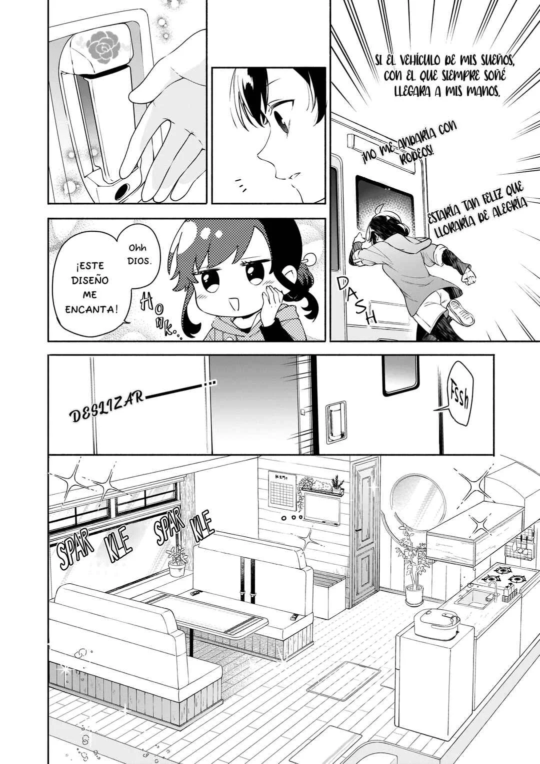 Suterare Seijo no Isekai Gohantabi Capítulo 1.2 - Page 3