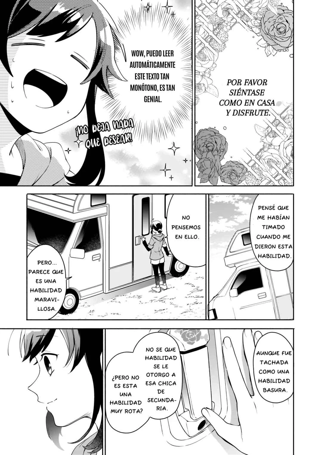 Suterare Seijo no Isekai Gohantabi Capítulo 1.2 - Page 6