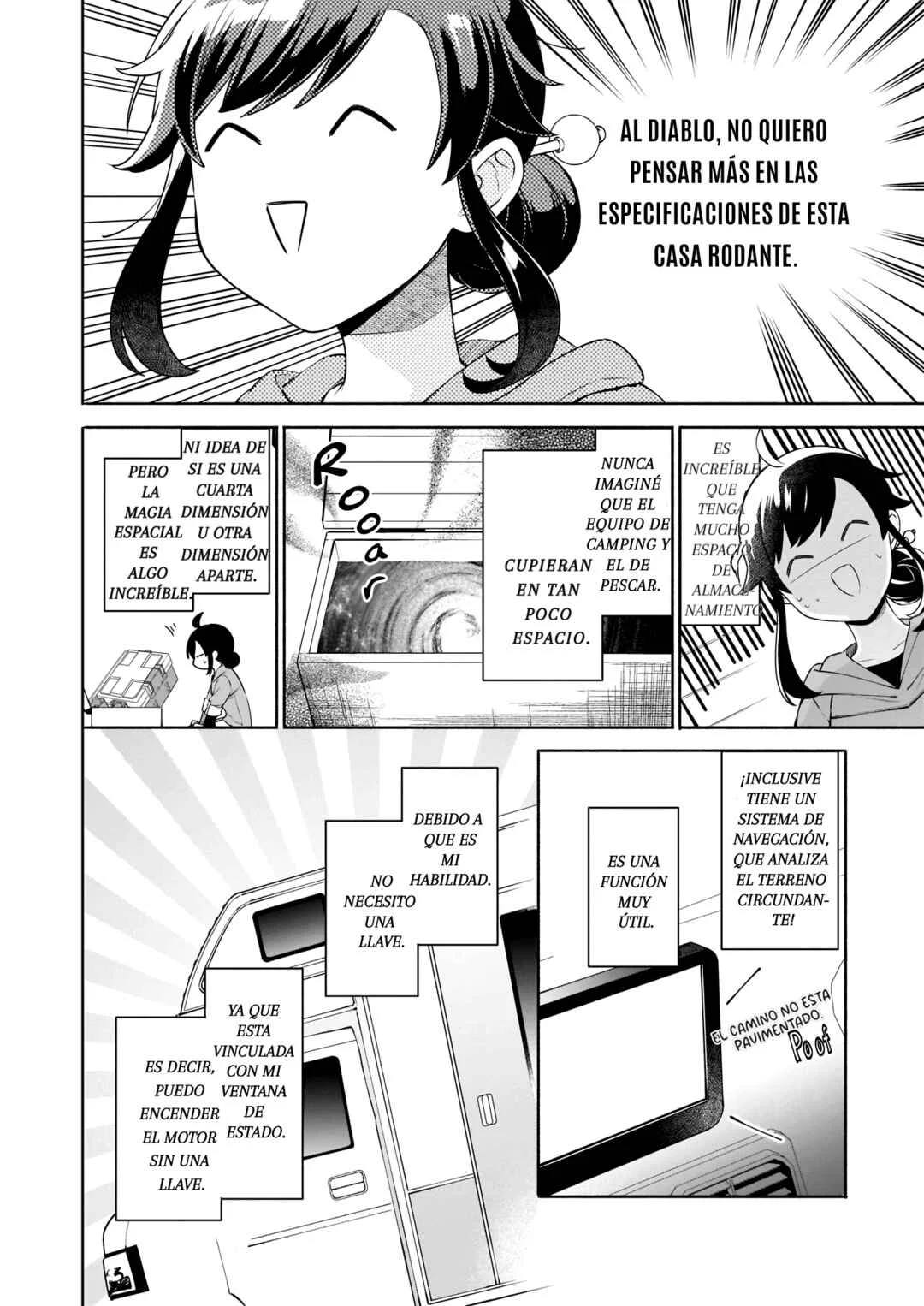 Suterare Seijo no Isekai Gohantabi Capítulo 1.2 - Page 9