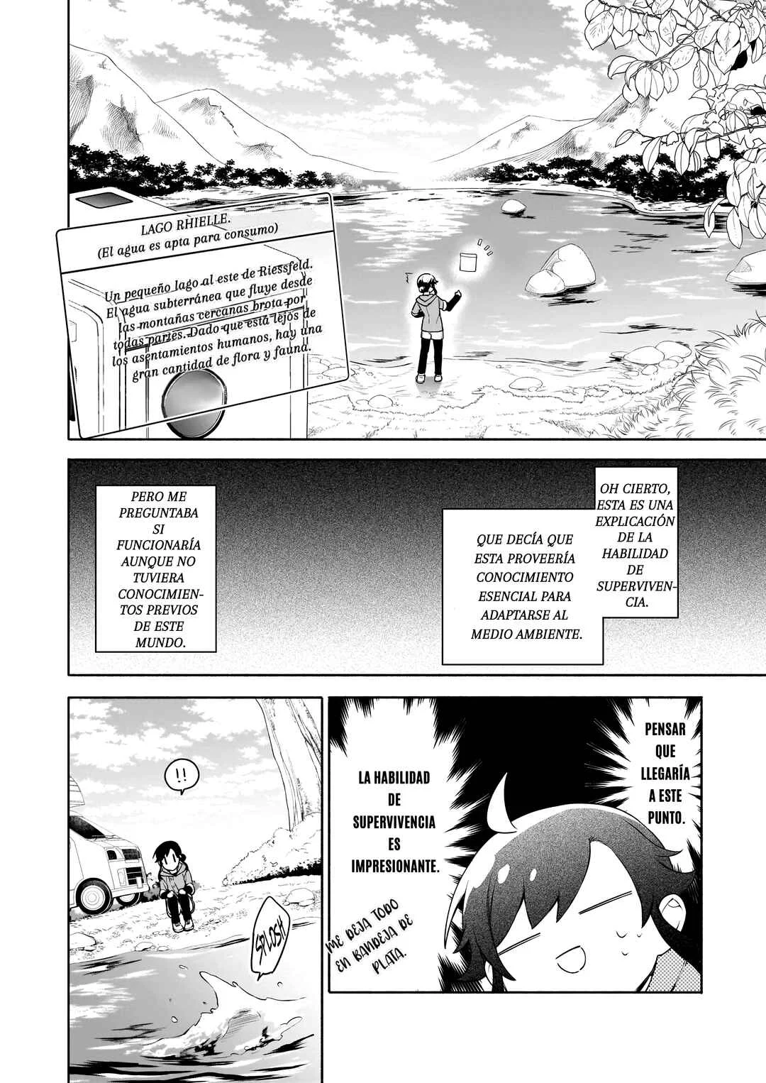 Suterare Seijo no Isekai Gohantabi Capítulo 1.2 - Page 11
