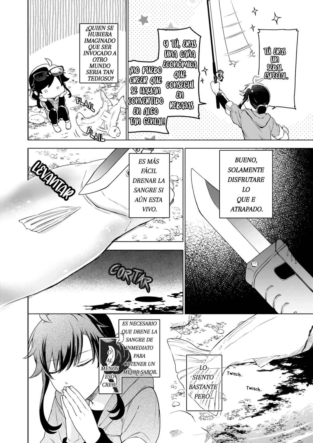 Suterare Seijo no Isekai Gohantabi Capítulo 1.2 - Page 17