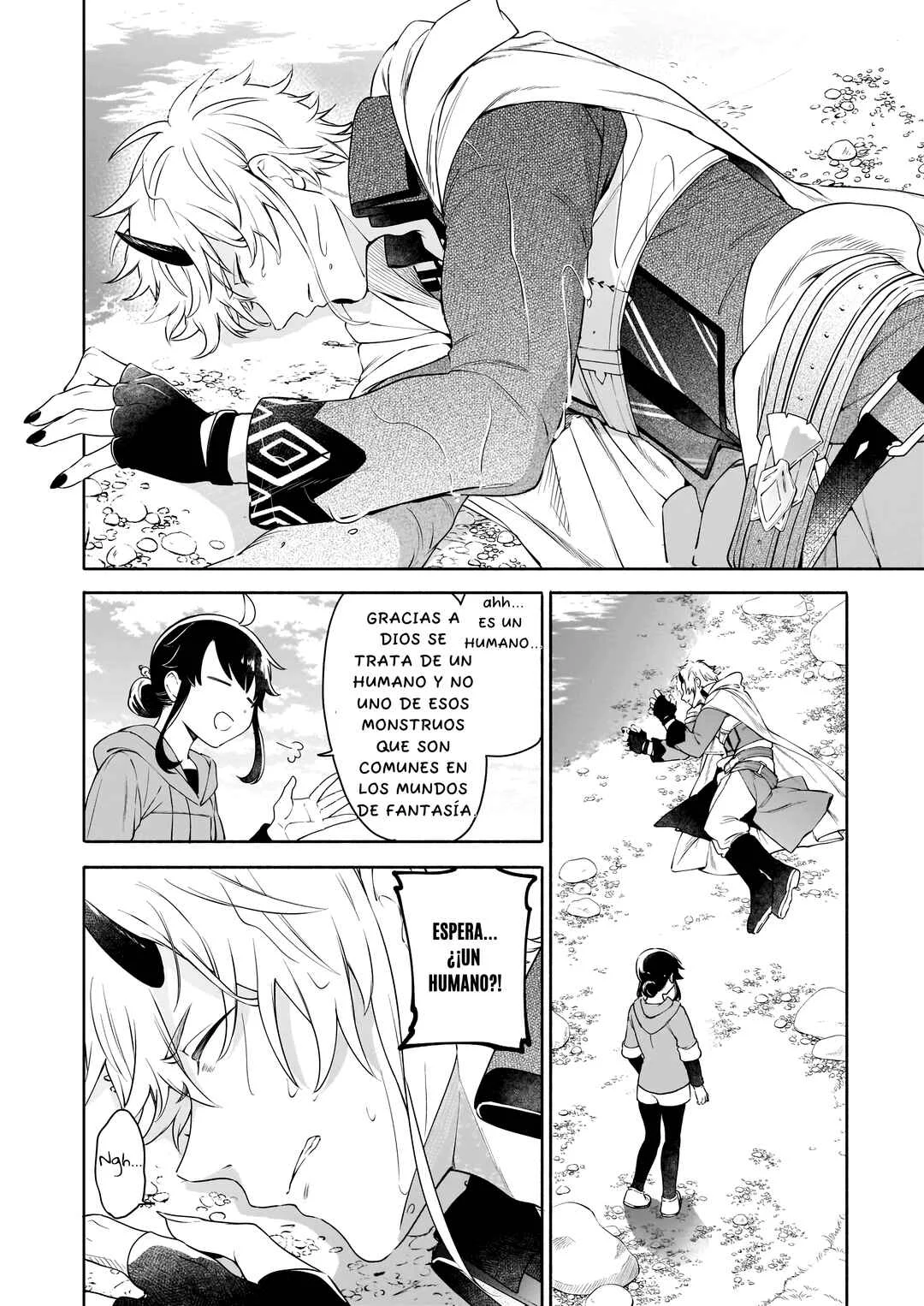 Suterare Seijo no Isekai Gohantabi Capítulo 1.2 - Page 21