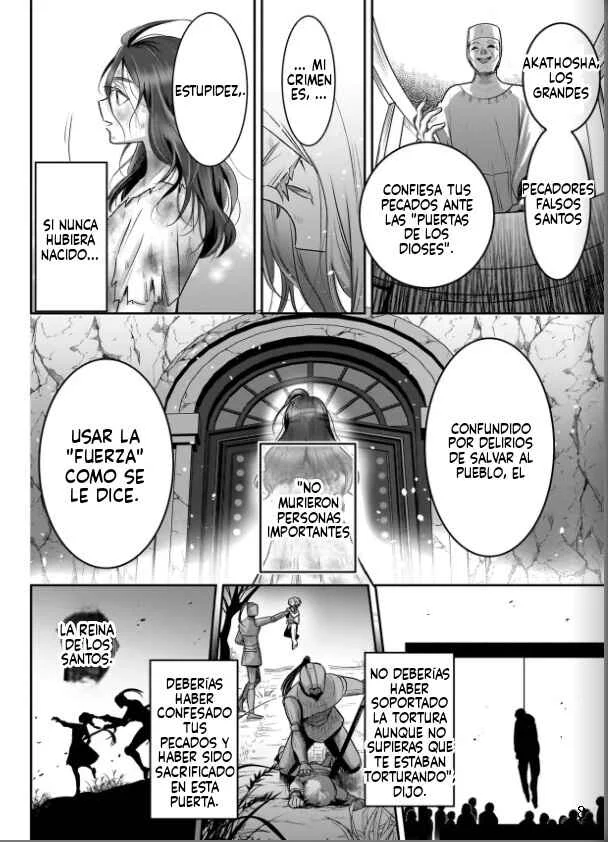 Suterare Seijo no Shiawase Ezuke Seikatsu Capítulo 1: La santa es abandonada y recogida por un padre novato - Page 9