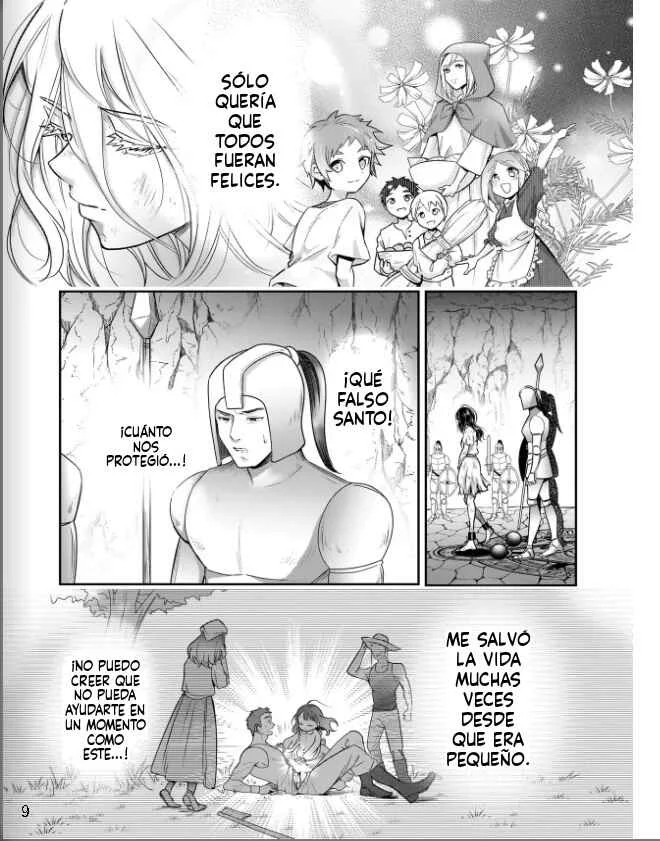 Suterare Seijo no Shiawase Ezuke Seikatsu Capítulo 1: La santa es abandonada y recogida por un padre novato - Page 10