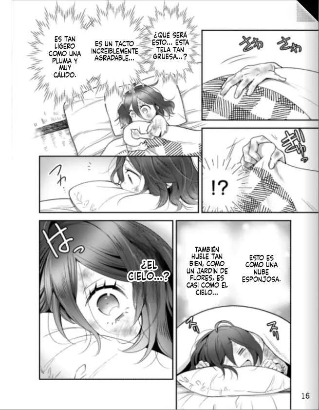 Suterare Seijo no Shiawase Ezuke Seikatsu Capítulo 1: La santa es abandonada y recogida por un padre novato - Page 17
