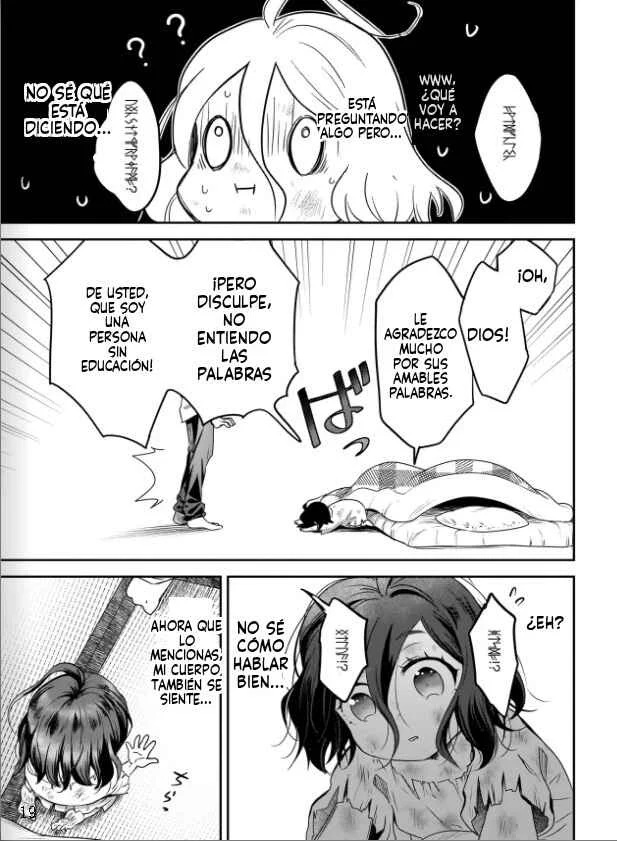 Suterare Seijo no Shiawase Ezuke Seikatsu Capítulo 1: La santa es abandonada y recogida por un padre novato - Page 20