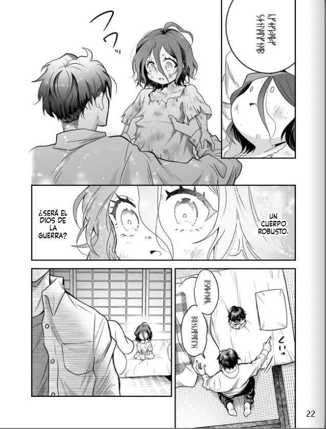 Suterare Seijo no Shiawase Ezuke Seikatsu Capítulo 1: La santa es abandonada y recogida por un padre novato - Page 23