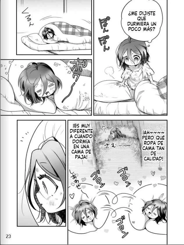 Suterare Seijo no Shiawase Ezuke Seikatsu Capítulo 1: La santa es abandonada y recogida por un padre novato - Page 24