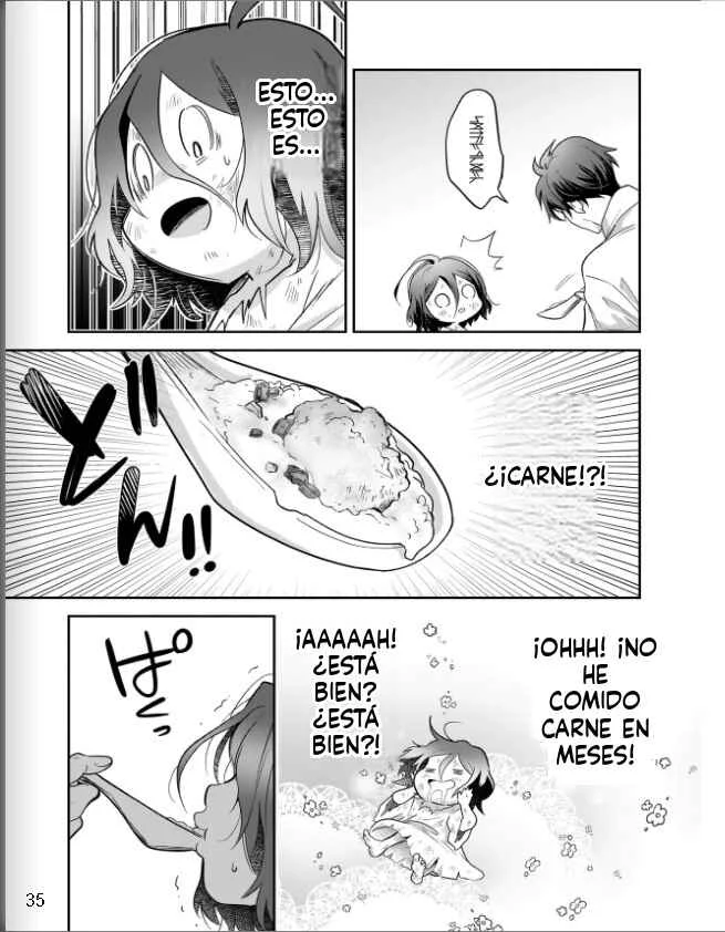 Suterare Seijo no Shiawase Ezuke Seikatsu Capítulo 1: La santa es abandonada y recogida por un padre novato - Page 36