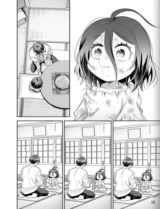 Suterare Seijo no Shiawase Ezuke Seikatsu Capítulo 1: La santa es abandonada y recogida por un padre novato - Page 37