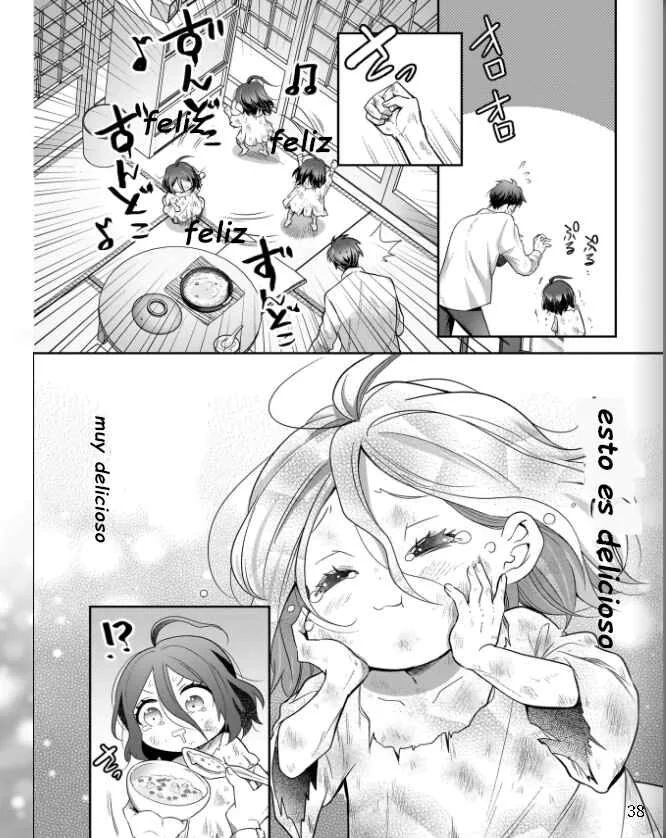 Suterare Seijo no Shiawase Ezuke Seikatsu Capítulo 1: La santa es abandonada y recogida por un padre novato - Page 39