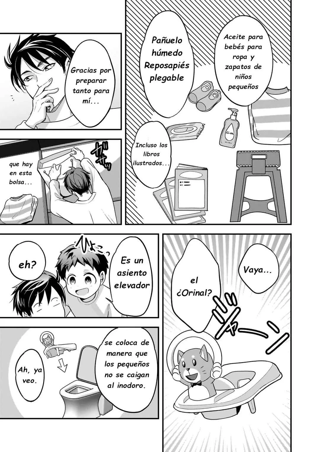 Suterare Seijo no Shiawase Ezuke Seikatsu Capítulo 3.1: La alegría de compartir una comida en familia - Page 6