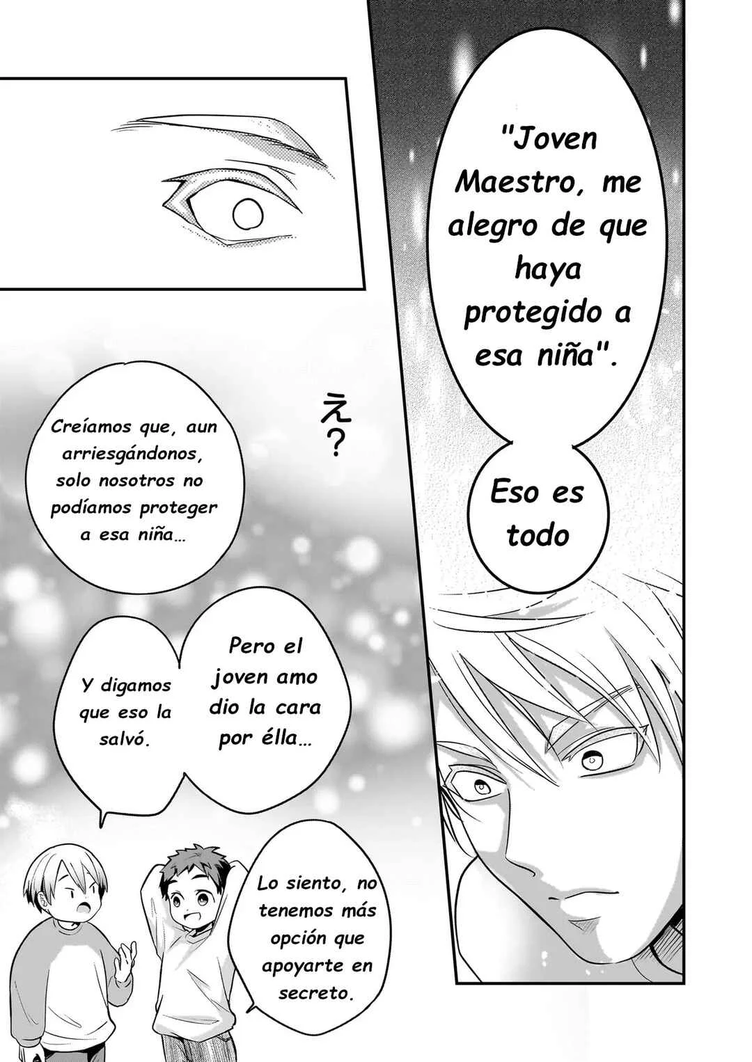 Suterare Seijo no Shiawase Ezuke Seikatsu Capítulo 3.1: La alegría de compartir una comida en familia - Page 8