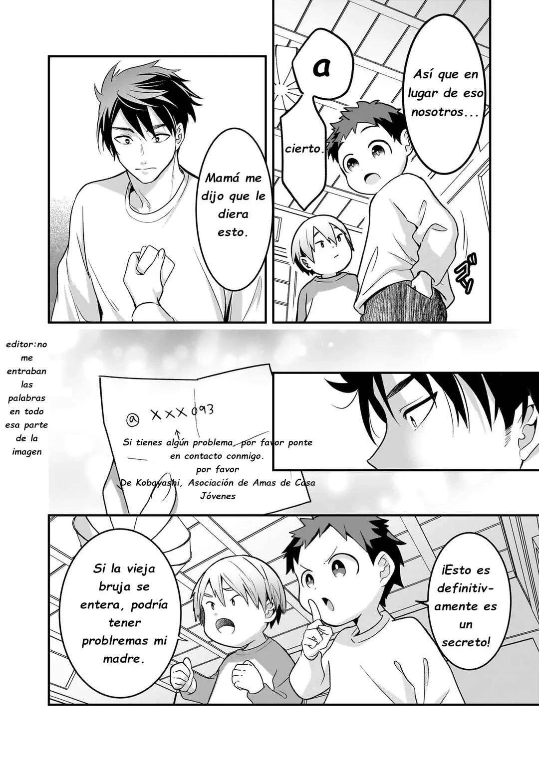Suterare Seijo no Shiawase Ezuke Seikatsu Capítulo 3.1: La alegría de compartir una comida en familia - Page 9