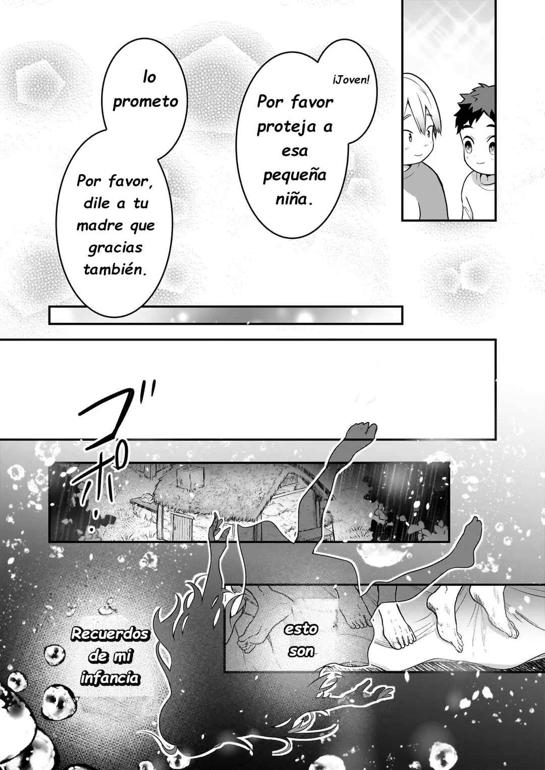 Suterare Seijo no Shiawase Ezuke Seikatsu Capítulo 3.1: La alegría de compartir una comida en familia - Page 11