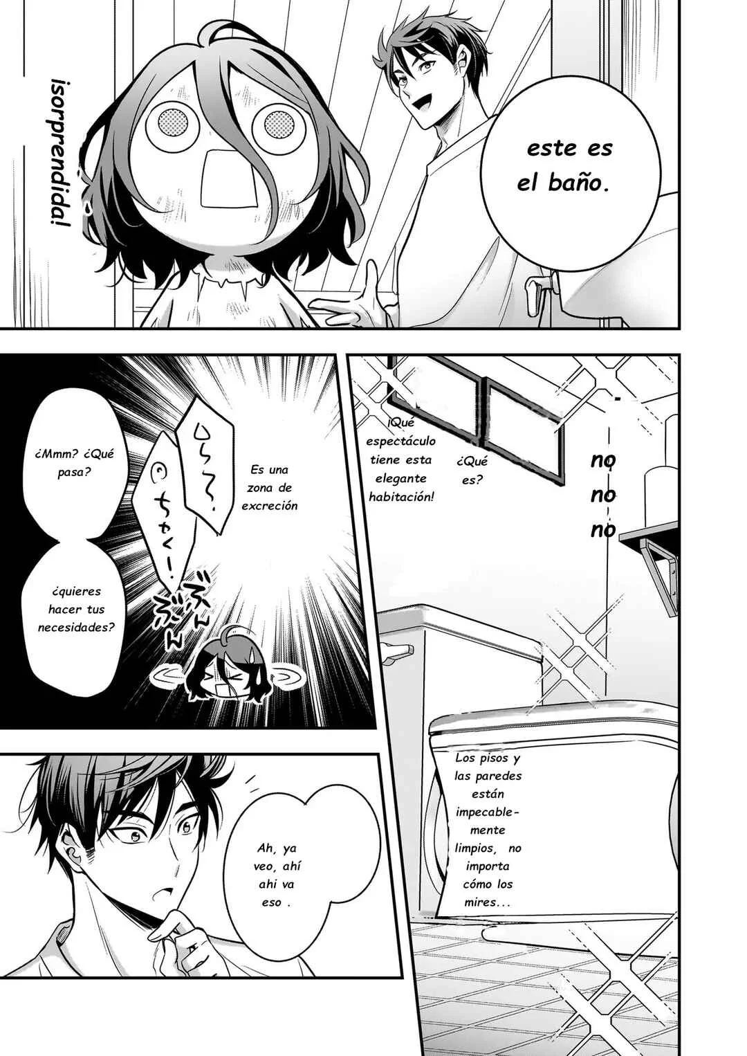 Suterare Seijo no Shiawase Ezuke Seikatsu Capítulo 3.2: Pequeños pasos en la crianza y nuevos ingredientes - Page 5