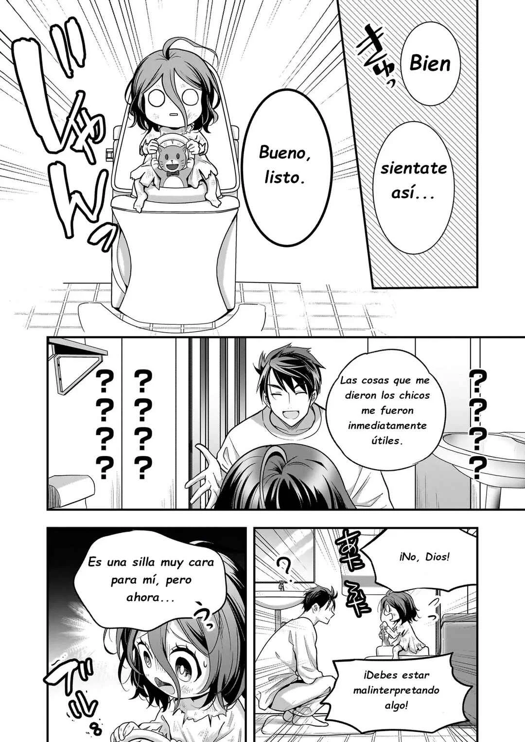 Suterare Seijo no Shiawase Ezuke Seikatsu Capítulo 3.2: Pequeños pasos en la crianza y nuevos ingredientes - Page 6