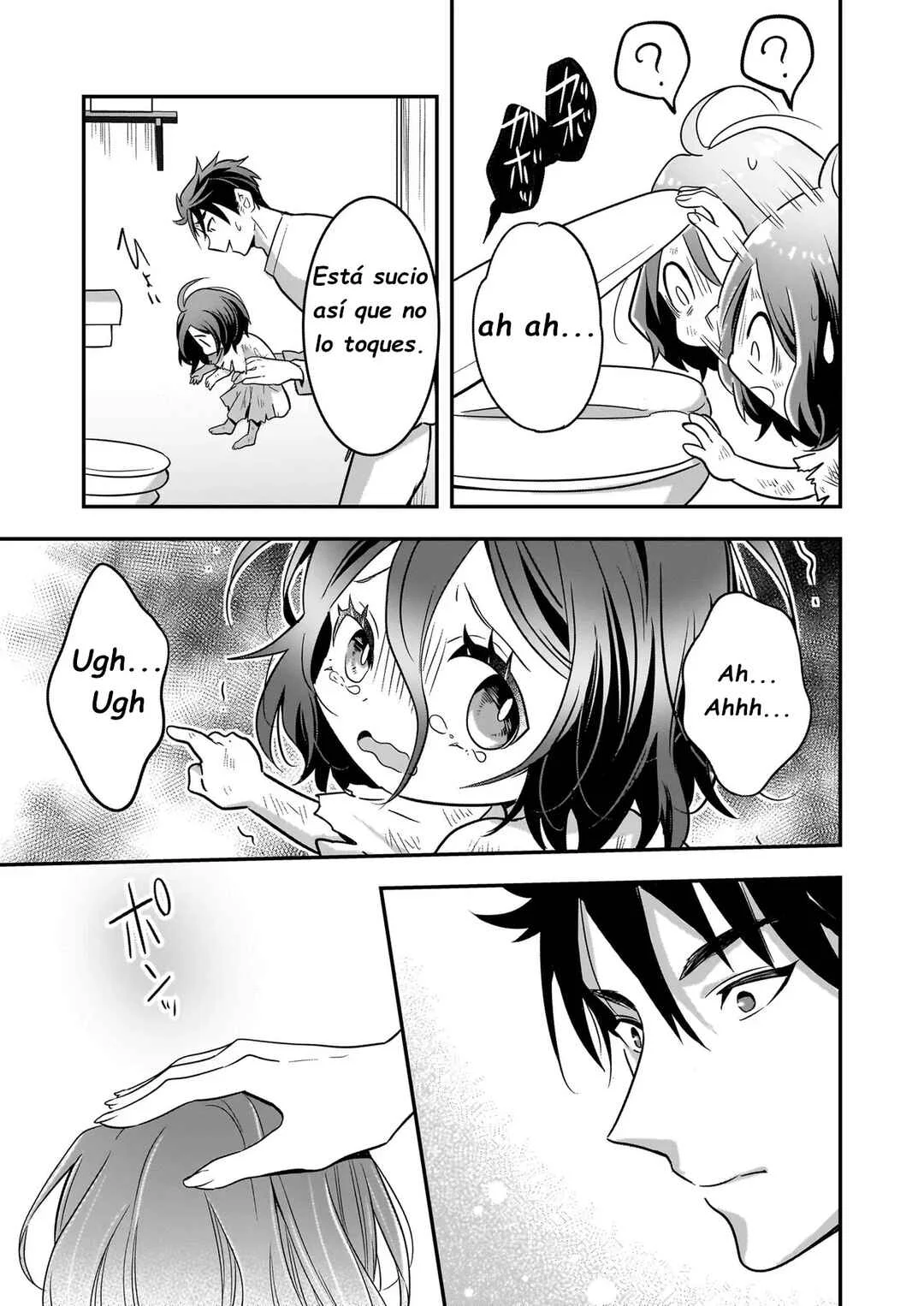 Suterare Seijo no Shiawase Ezuke Seikatsu Capítulo 3.2: Pequeños pasos en la crianza y nuevos ingredientes - Page 9