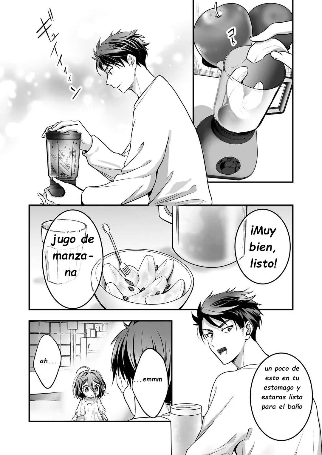 Suterare Seijo no Shiawase Ezuke Seikatsu Capítulo 4.1: El reconfortante sabor de los platos tradicionales japoneses - Page 7