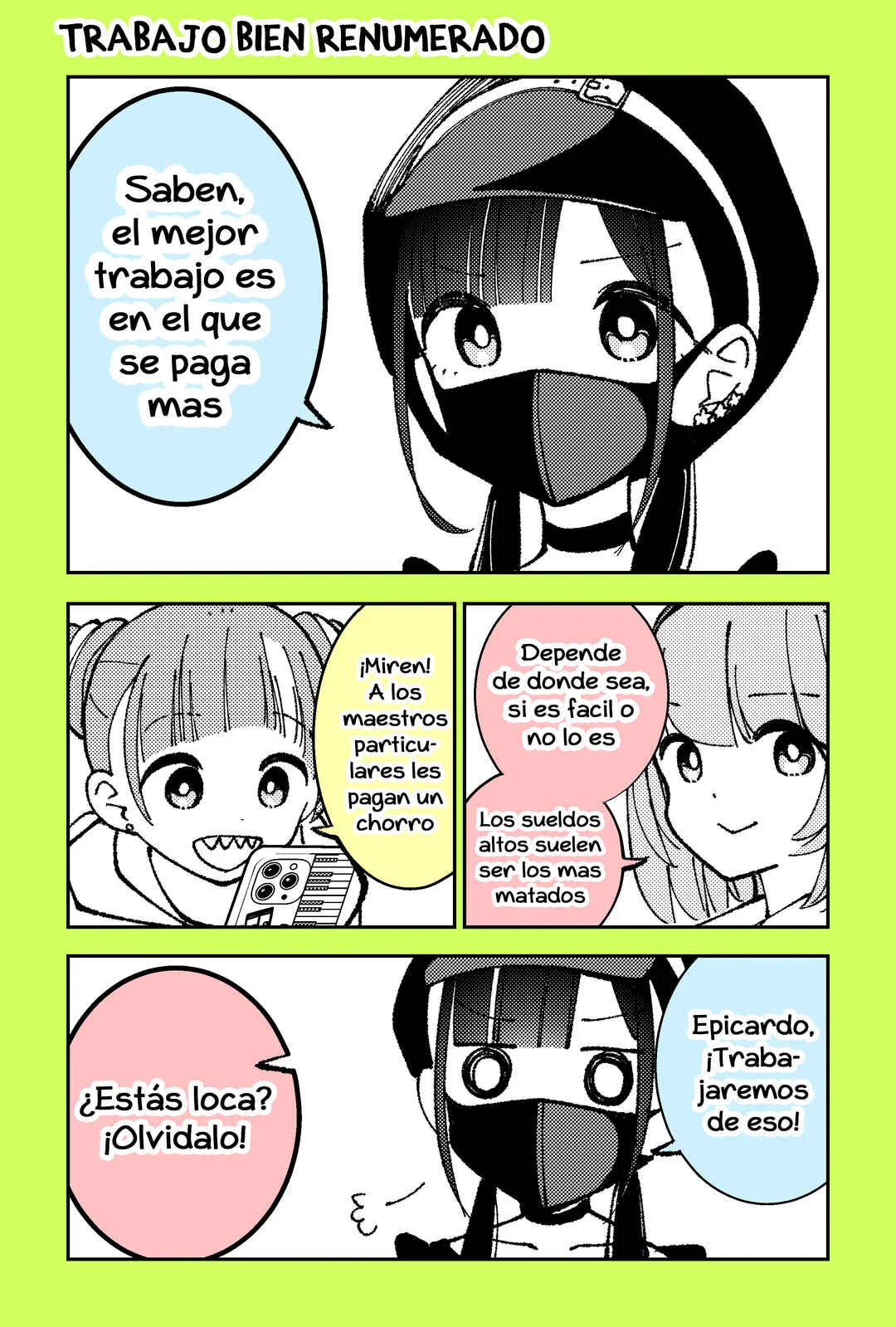 Sutochiru Capítulo 0: Extras de Twitter - Page 5