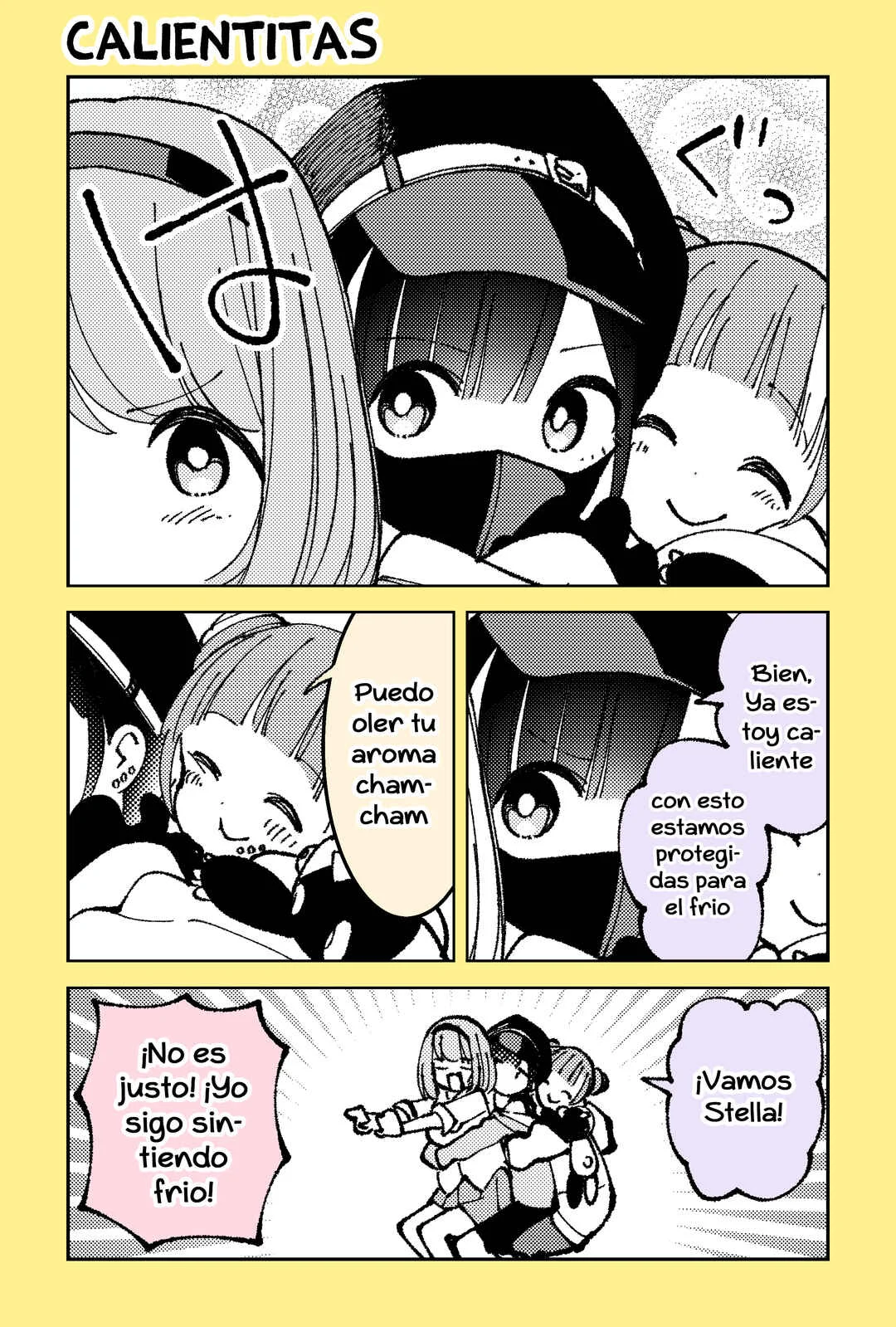 Sutochiru Capítulo 0: Extras de Twitter - Page 6