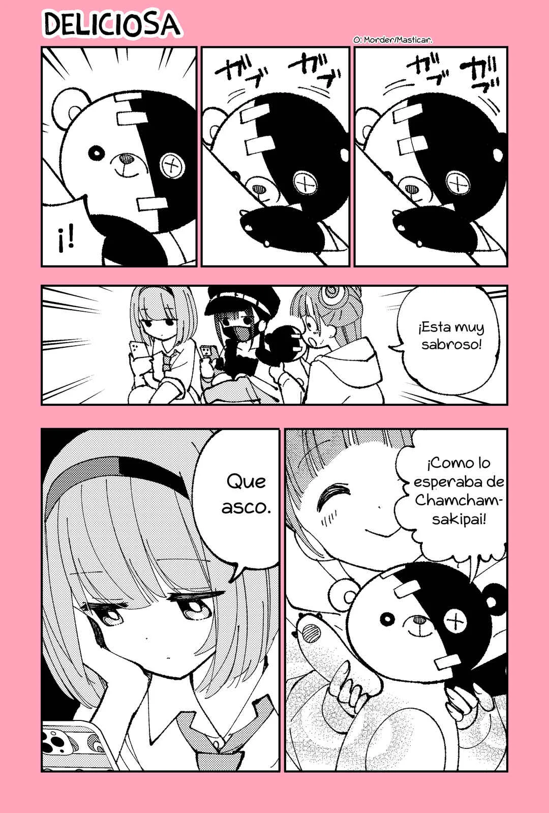 Sutochiru Capítulo 0: Extras de Twitter - Page 19