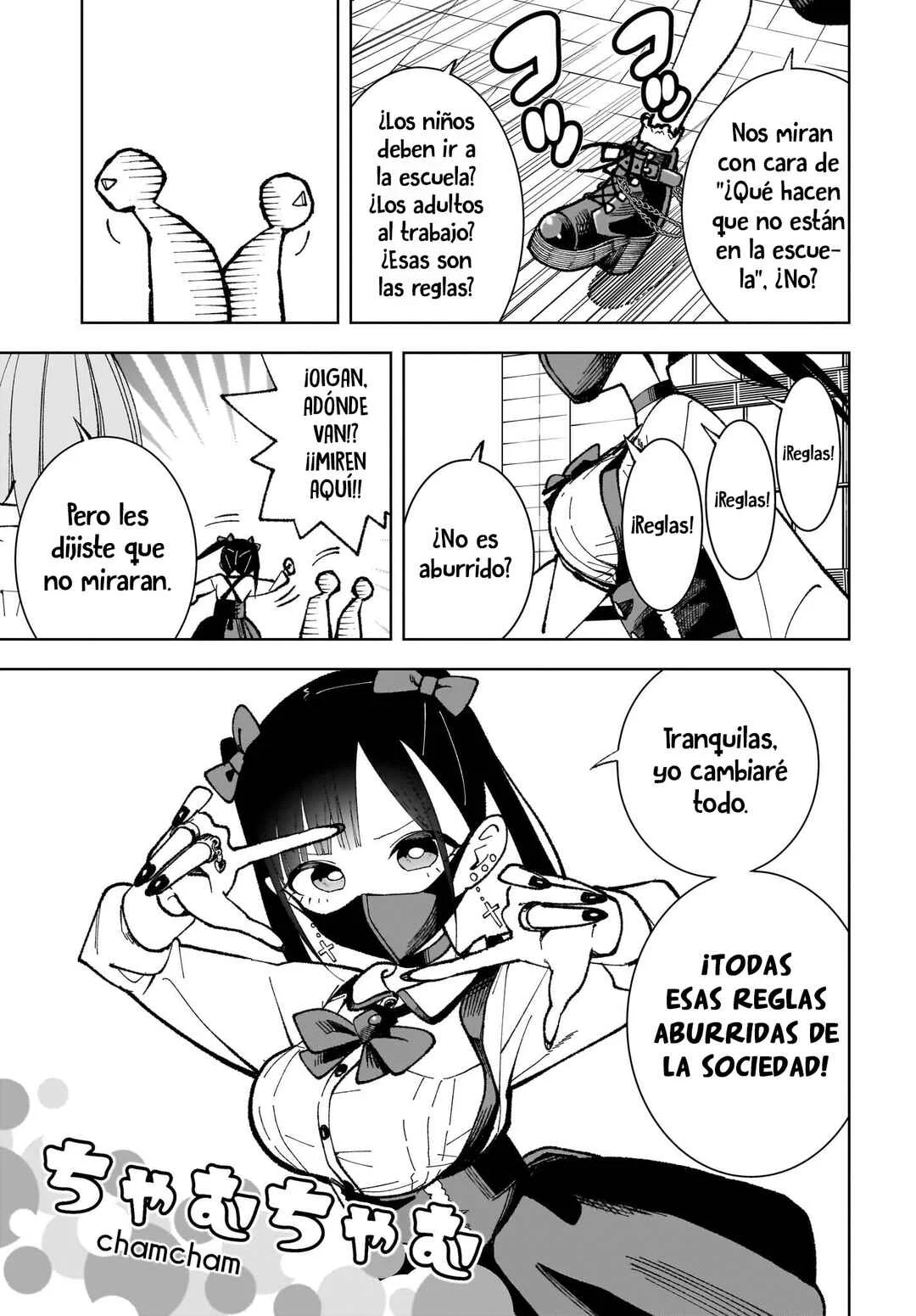 Sutochiru Capítulo 1 - Page 1