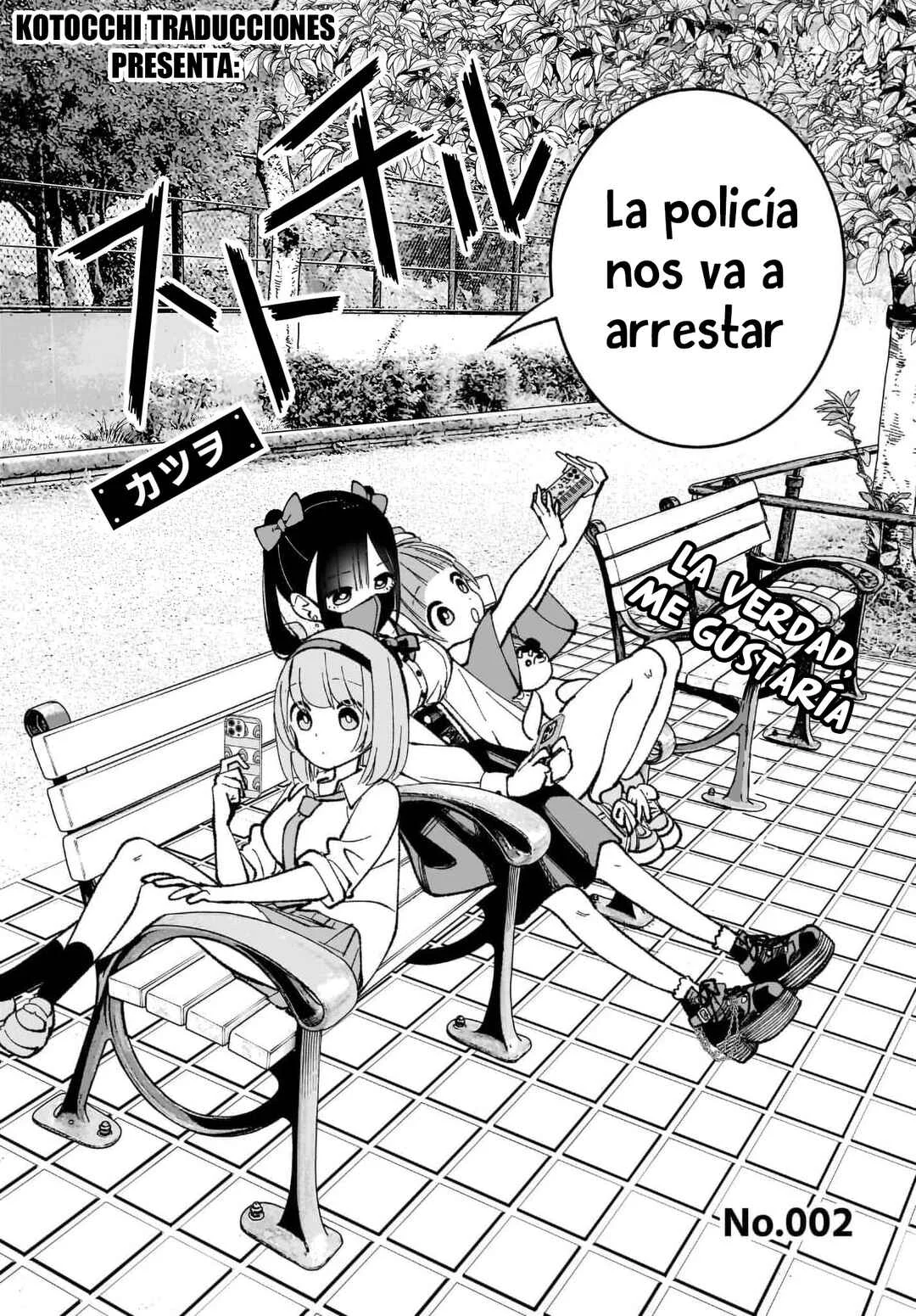 Sutochiru Capítulo 2 - Page 3