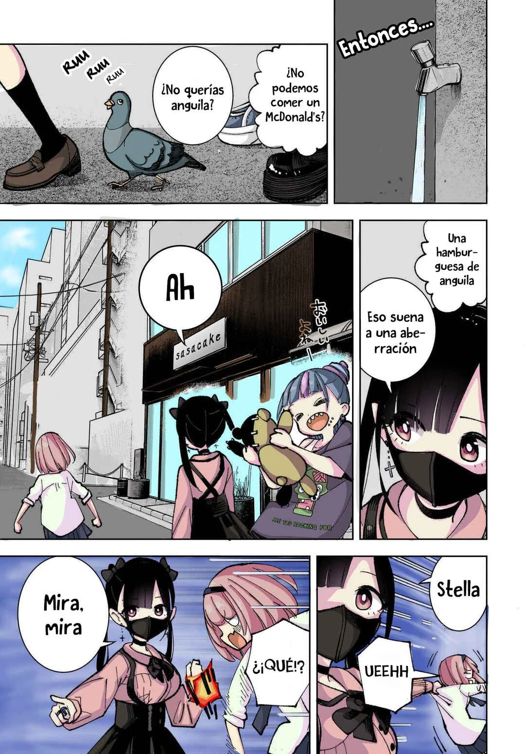 Sutochiru Capítulo 2 - Page 8