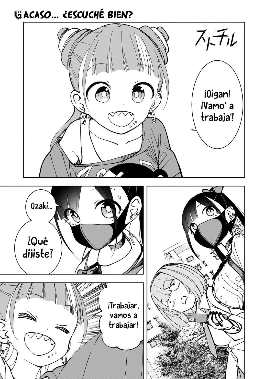 Sutochiru Capítulo 3 - Page 1