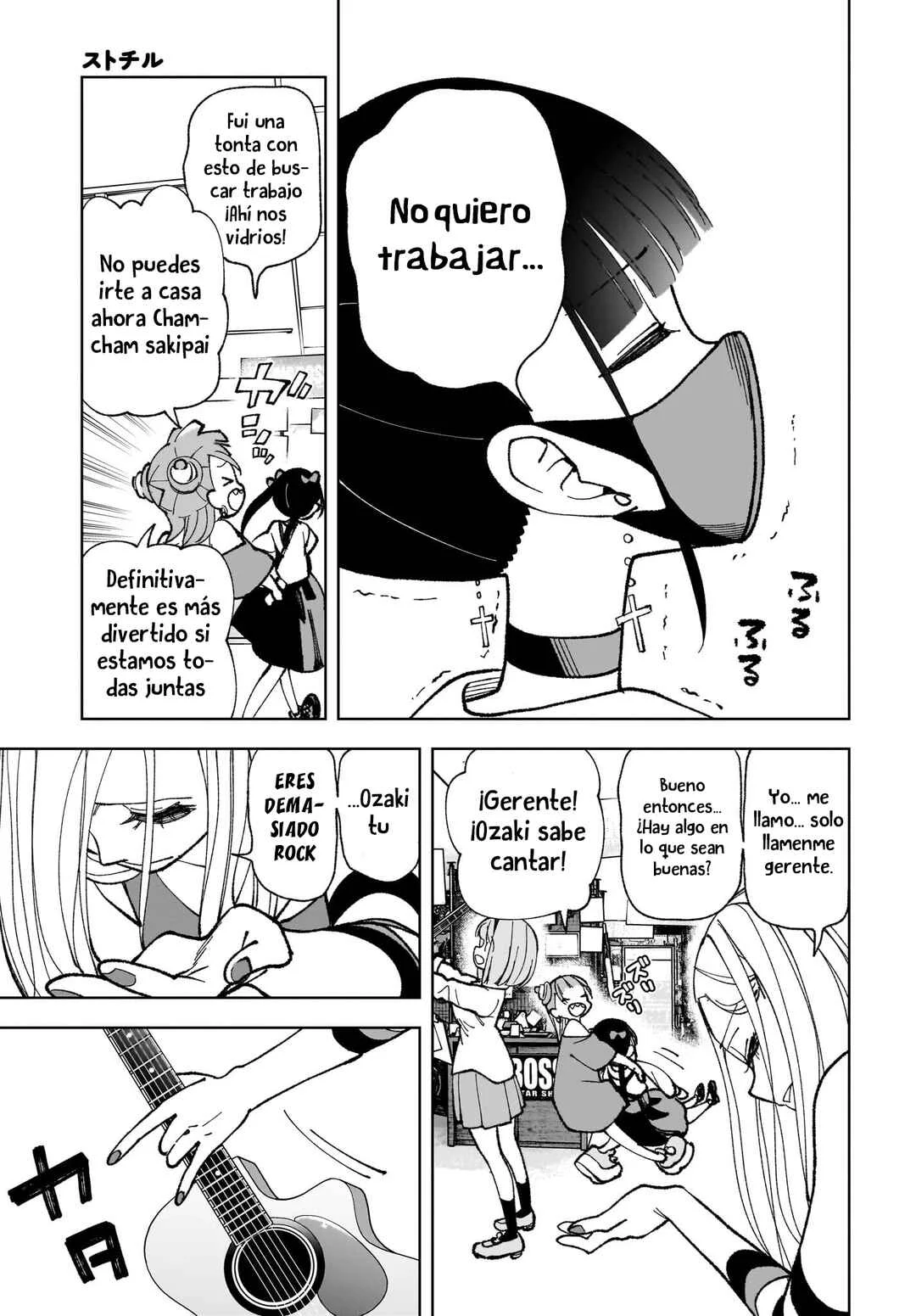 Sutochiru Capítulo 3 - Page 11