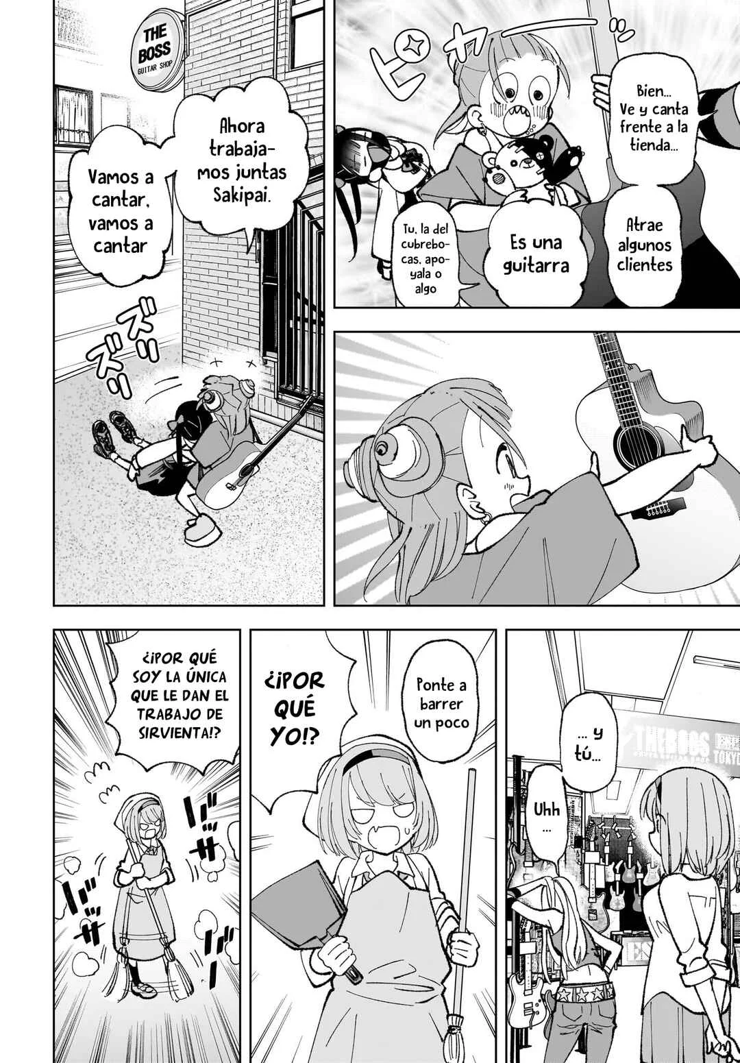 Sutochiru Capítulo 3 - Page 12