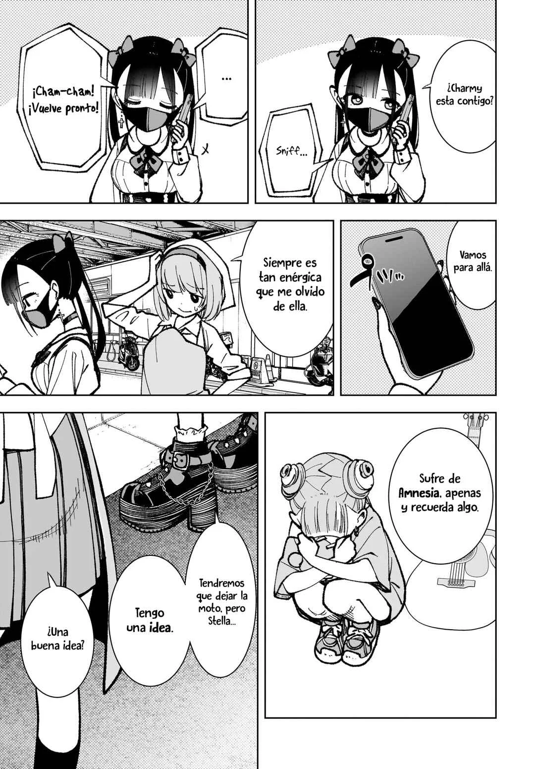 Sutochiru Capítulo 3 - Page 19