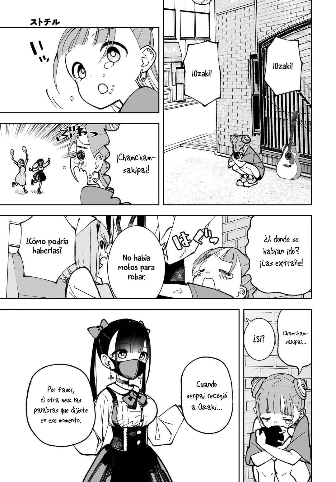 Sutochiru Capítulo 3 - Page 21