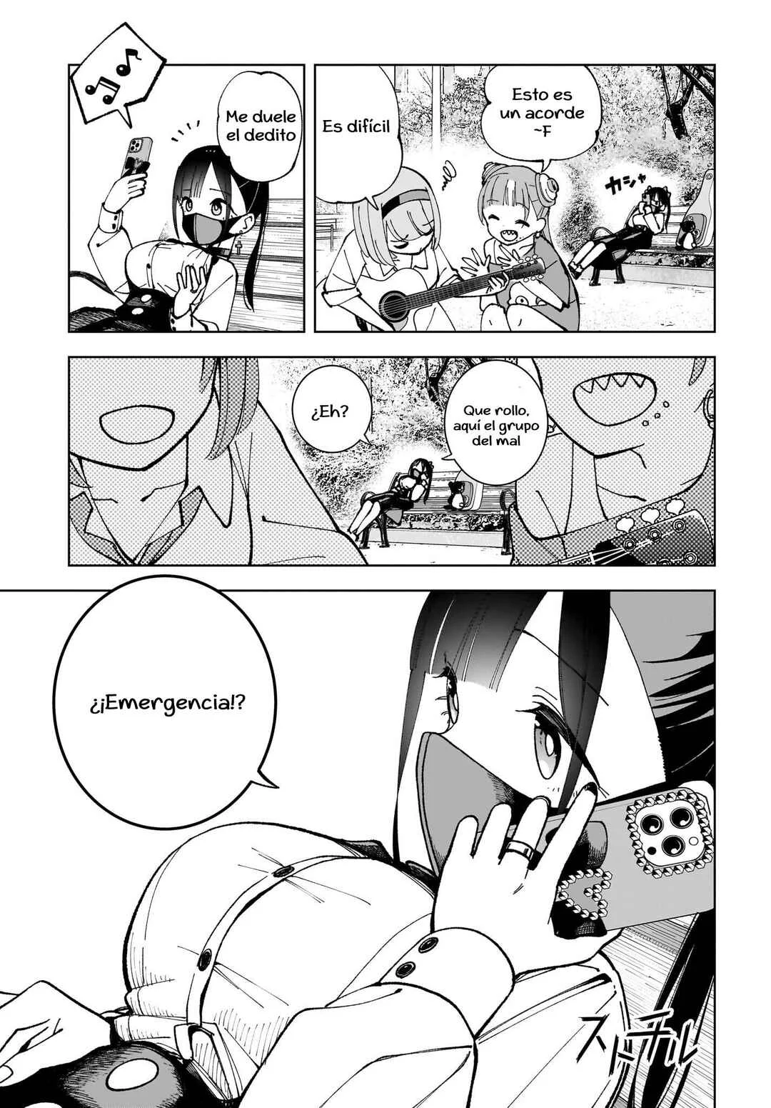 Sutochiru Capítulo 4 - Page 1