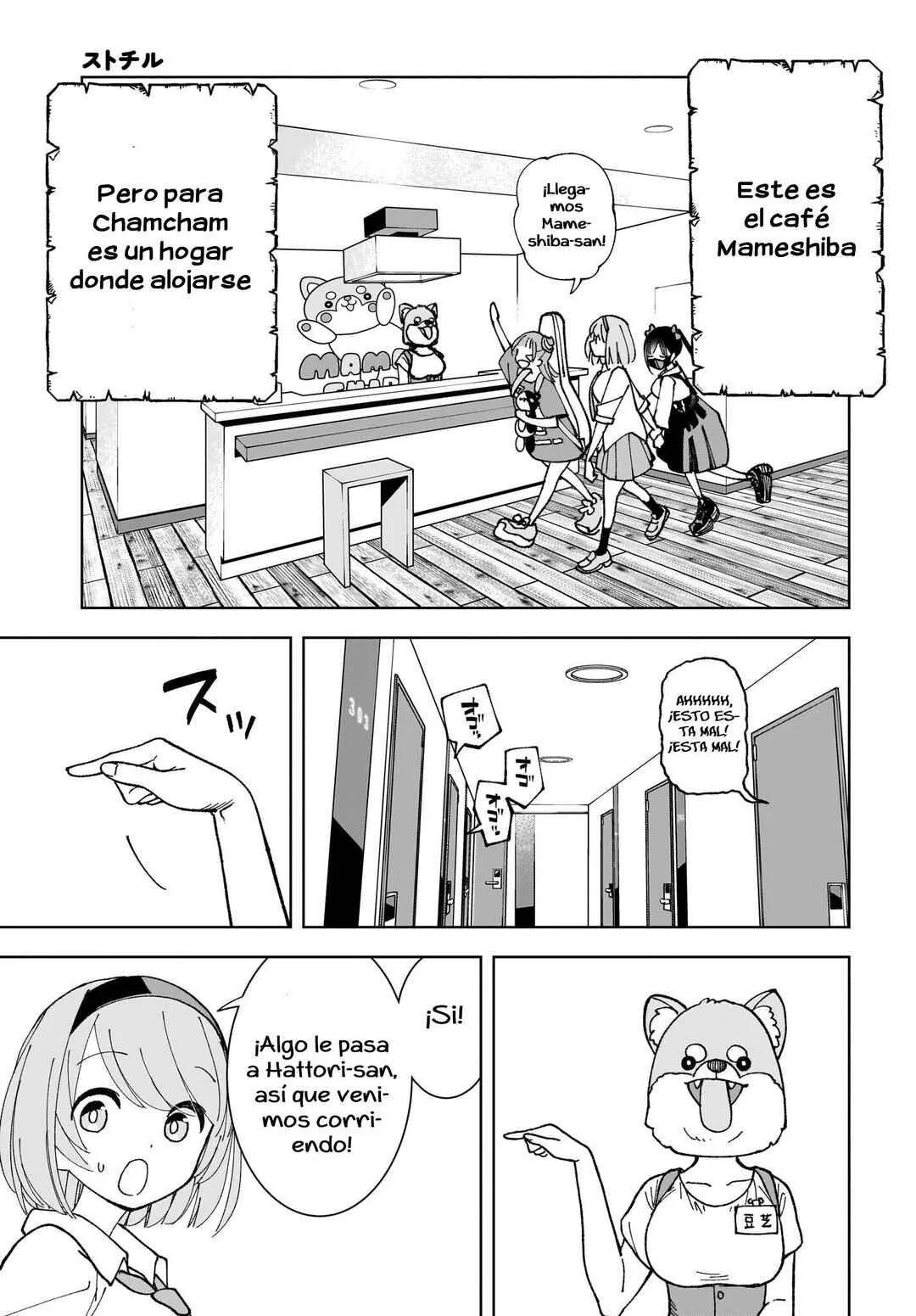 Sutochiru Capítulo 4 - Page 8