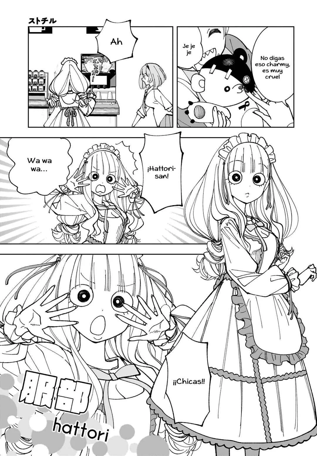Sutochiru Capítulo 4 - Page 10