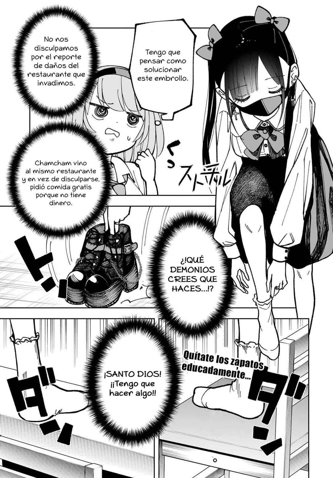 Sutochiru Capítulo 5 - Page 1