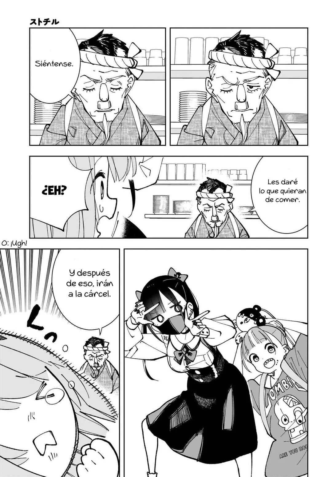 Sutochiru Capítulo 5 - Page 3