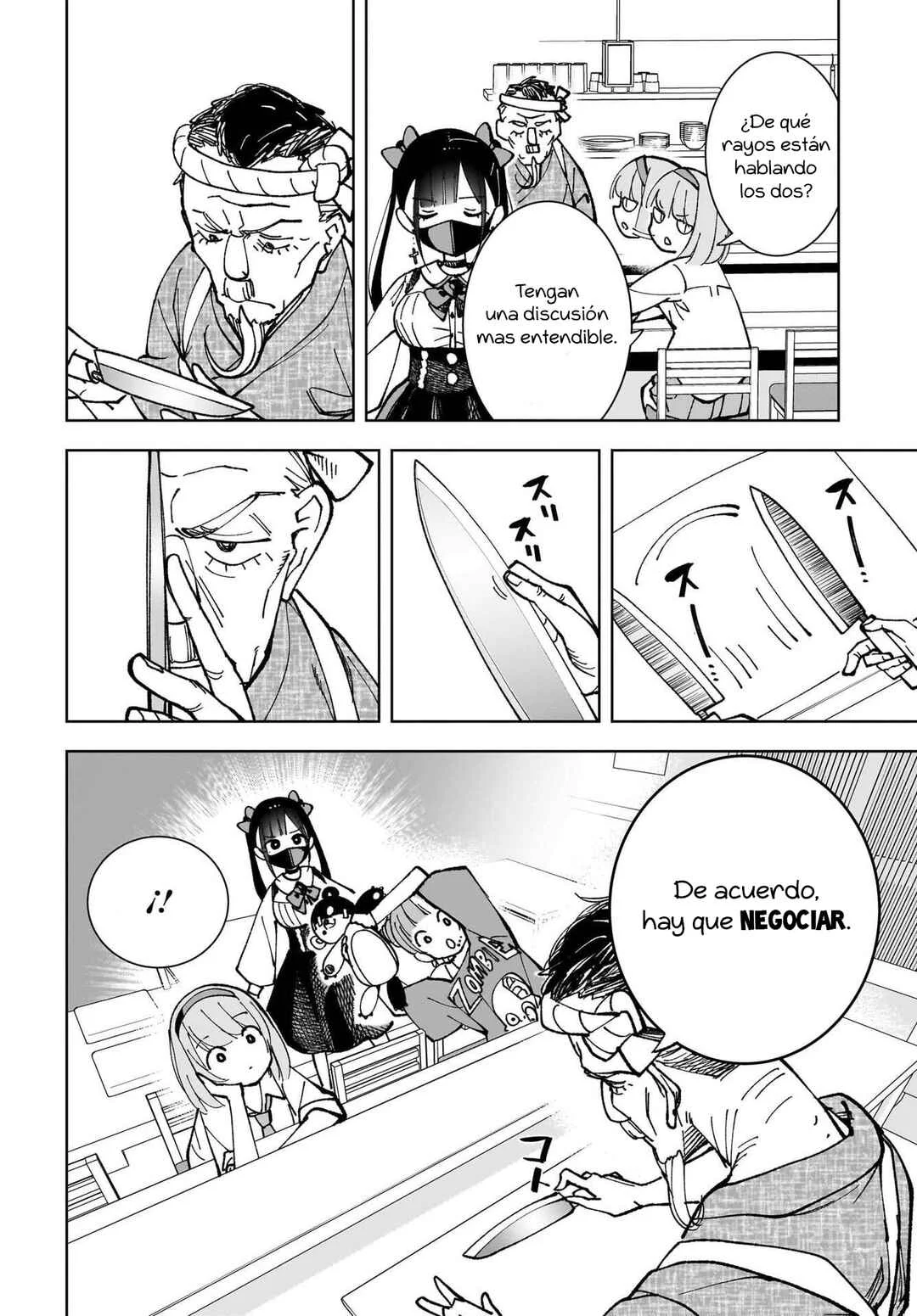 Sutochiru Capítulo 5 - Page 12