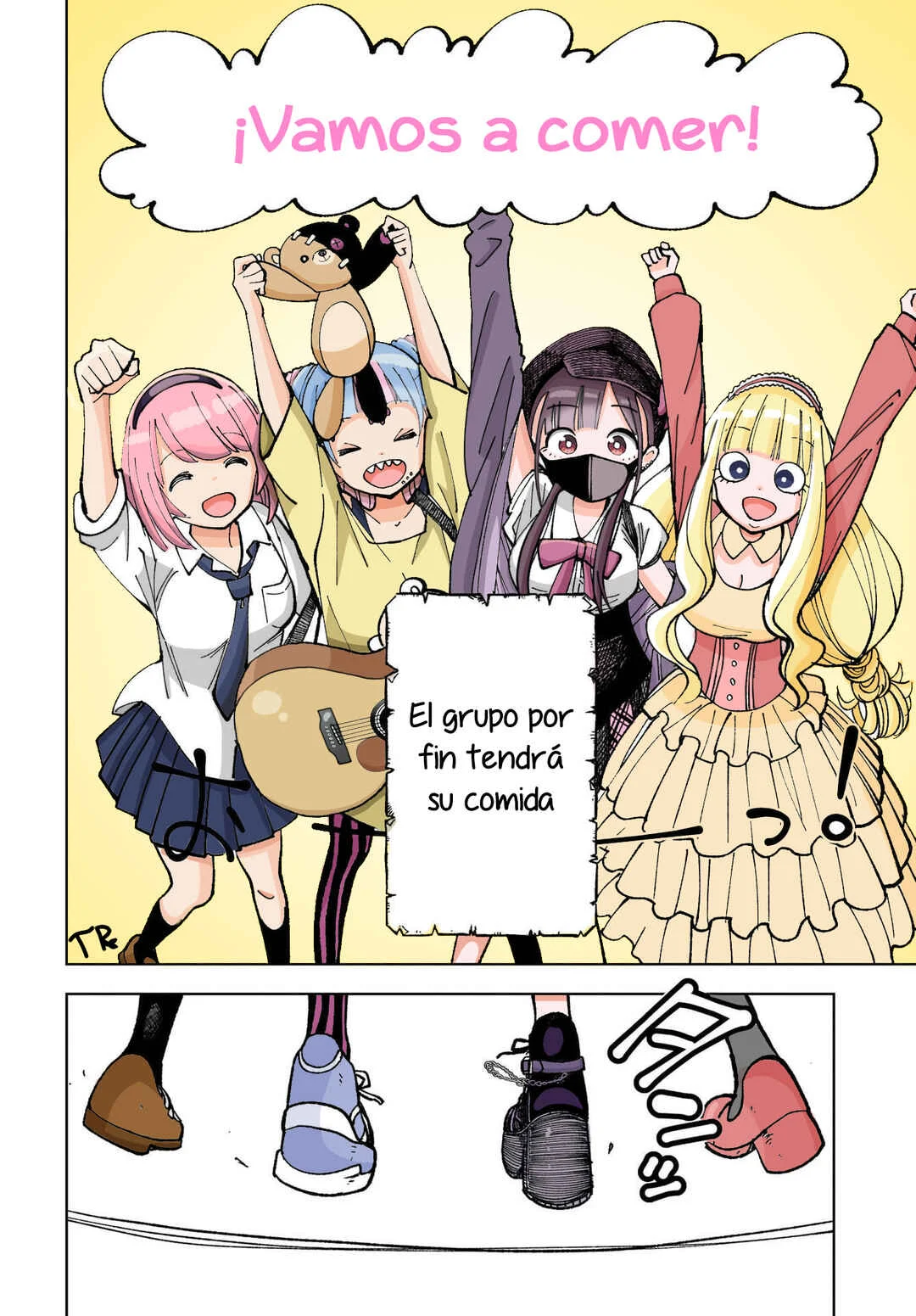 Sutochiru Capítulo 5 - Page 33