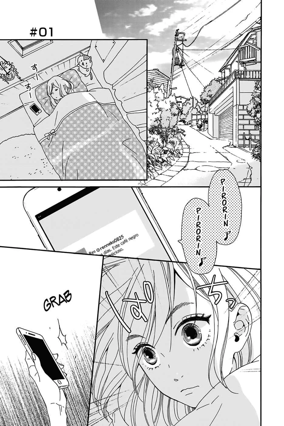 Sweet Bitter Capítulo 1 - Page 7