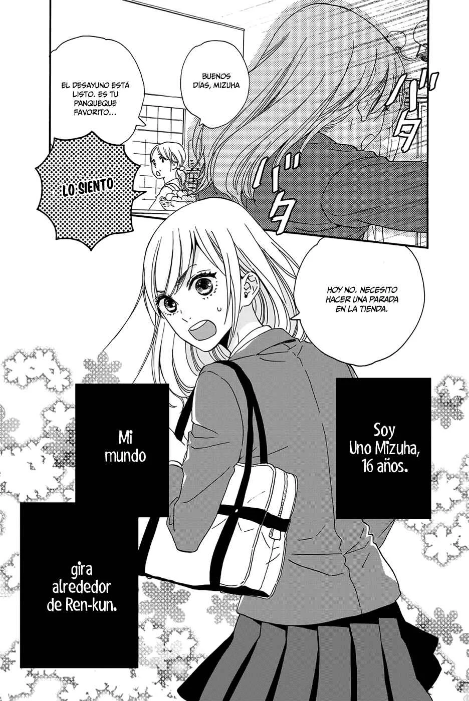 Sweet Bitter Capítulo 1 - Page 9
