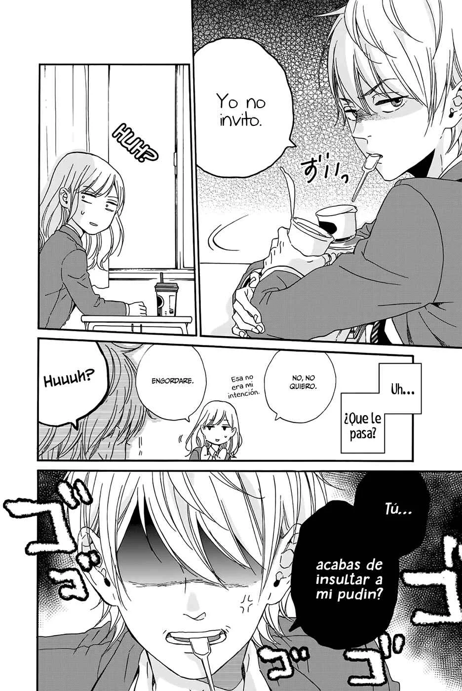 Sweet Bitter Capítulo 1 - Page 16