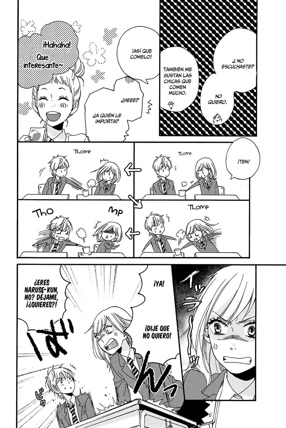 Sweet Bitter Capítulo 1 - Page 28